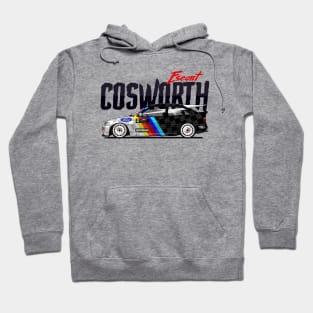 Escort RS Cosworth Rallye Classic Hoodie